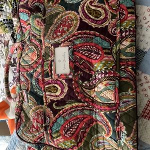 Vera Bradley duffle bag
